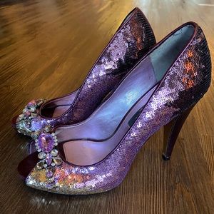 NINA  |  RARE Erna Ombré Peep Toe Pump  |  8